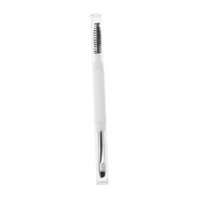FRCOLOR Double-ended Eyebrow Brush Spoolie Portable Makeup Tool for Eyebrow Grooming Soft Bristles for Gentle Application for Travel and
