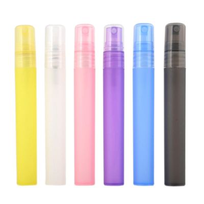 24 Pack Mini Empty Perfume Spray Pen, 10ml Plastic Refillable Bottle