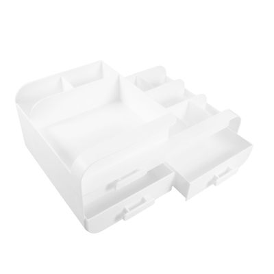 ABOOFAN Cosmetic Storage Rack Makeup Box Organizer Dividers Shelf Drawer Organizer for Dresser