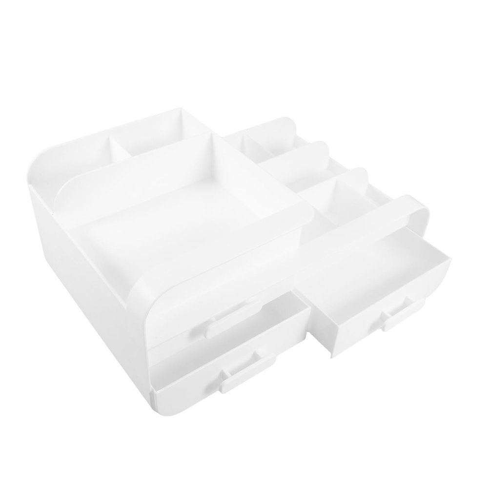 ABOOFAN Cosmetic Storage Rack Makeup Box Organizer Dividers Shelf Drawer Organizer for Dresser