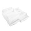 ABOOFAN Cosmetic Storage Rack Makeup Box Organizer Dividers Shelf Drawer Organizer for Dresser view 1