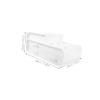 ABOOFAN Cosmetic Storage Rack Makeup Box Organizer Dividers Shelf Drawer Organizer for Dresser view 2