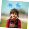NAMOARLY 2pcs Pompom Tinsel Headbands Sparkly Hair Accessories for Birthdays Christmas Parties and Cosplay Events Lightweight and Comfortable Design view 4