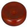 NAMOARLY Shaving Foam Bowl Barber Cup Wooden Shaving Brush Bowl Lid Beard Lathering Pot for Men view 1