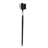 Eyebrow Extension Brush, Wood Handle Double Head Makeup Tool, Portable and Practical for Shaping Eyebrows and Separating Lashes, Made of Nylon + Stainless Steel, view 1