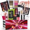 Beginner Makeup Kits Makeup Present Set Multipurpose Womens All In One Makeup Sets Lip Gloss Face Eye Makeup Eyeshadow Palette Blushes Lipstick Brushes Easy To Carry For Women Makeup Kit view 1