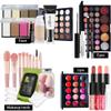 Beginner Makeup Kits Makeup Present Set Multipurpose Womens All In One Makeup Sets Lip Gloss Face Eye Makeup Eyeshadow Palette Blushes Lipstick Brushes Easy To Carry For Women Makeup Kit view 2