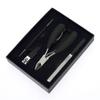 DUYHBAWRS Toenail Ingrown Dead Skin Pliers Sharp Nose Pliers Manicure Hard Nail Clippers Gifts Set view 1