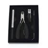 DUYHBAWRS Toenail Ingrown Dead Skin Pliers Sharp Nose Pliers Manicure Hard Nail Clippers Gifts Set view 2