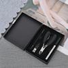 DUYHBAWRS Toenail Ingrown Dead Skin Pliers Sharp Nose Pliers Manicure Hard Nail Clippers Gifts Set view 3