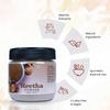 100% Natural Pure Aritha Powder for Hair care | Herbal (Sapindus Trifoliatus) Ritha Powder DIY Hair Mask -100 gm view 4