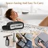 EiLVEEY Electric Bikini Trimmer for Women - 5 in 1 Rechargeable Electric Razors for Women, IPX7 Waterproof Pubic Hair Trimmer, Painless Womens Body Shaver, Facial Razor & Nose Hair Shaver, White view 4