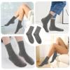BIUDECO 1pair Moisturizing Gel Spa Socks for Home Salon Use Cracked Heel Repair Foot Care for Men Women Hydrating Foot Sleeves for view 4