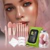 Beginner Makeup Kits Makeup Present Set Multipurpose Womens All In One Makeup Sets Lip Gloss Face Eye Makeup Eyeshadow Palette Blushes Lipstick Brushes Easy To Carry For Women Makeup Kit view 4