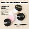 BEUKING Matte Setting Powder, Translucent Long-lasting Waterproof Concealer Face Loose Powder Light Breathable Oil-controlling, Smooth Matte Finish for Daily Face Makeup (04# Brown, 0.21 oz) view 3