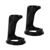 WOONEKY 2pcs Plastic Shaving Brush Stand and Holder for Men Beard Grooming Organizer Multi-compatibility for Easy Storage and Convenient Use view 1