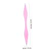Anneome 2pcs Double Ended Stainless Steel Tweezers for Nail Art Pointed Tip Nail Crafts Tool for Rhinestone and Jewel Accessory for Precision Grooming view 2