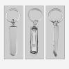 DUYHBAWRS Portable Nail Clippers Trimmer Stainless Steel Toenail Tools Manicure Thick Hard PU Leather view 3