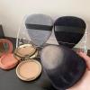 1pc Large Water Drop Powder Puff  Soft Flocking Makeup Sponge with Triangular Tip for Loose Powder & Setting Makeup view 3