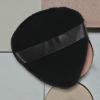 1pc Large Water Drop Powder Puff  Soft Flocking Makeup Sponge with Triangular Tip for Loose Powder & Setting Makeup view 4