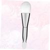BIUDECO Face Mask Brush Makeup Mask Brush Double Head Gentle Skincare Tool for Professional Home Use view 4