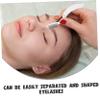 minkissy 2Pcs Foldable Metal Eyebrow and Eyelash Comb Set Stainless Steel Beauty Tool for Makeup for Eyebrow Shaping and Eyelash Separation view 3