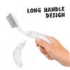 minkissy 2Pcs Foldable Metal Eyebrow and Eyelash Comb Set Stainless Steel Beauty Tool for Makeup for Eyebrow Shaping and Eyelash Separation view 4