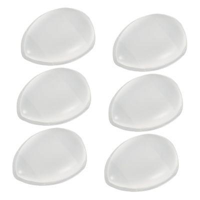 6pcs Silicone Makeup Puff Portable Mini Finger for Face Powder Applicator Reusable Silicone Makeup Tools for Women
