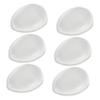 6pcs Silicone Makeup Puff Portable Mini Finger for Face Powder Applicator Reusable Silicone Makeup Tools for Women view 1