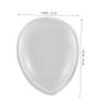 6pcs Silicone Makeup Puff Portable Mini Finger for Face Powder Applicator Reusable Silicone Makeup Tools for Women view 2