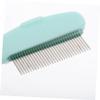 Baluue 5pcs Metal Eyebrow Comb and Eyelash Separator Foldable Design for Easy Grooming Durable and Portable Makeup Tool for Women for Lash and Brow Care view 3