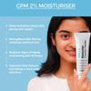 Cose IQ CPM 2% Ceramides with Peptides Moisturizer for Intense Moisturizing and Skin Strengthening | Barrier Repair Cream | For Oily Skin, Dry Skin, Normal Skin & Sensitive Skin | 100ml view 4