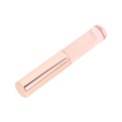 Beatifufu 2pcs Silicone Lip Brush with and Safe Silicone Lip Makeup Tool for Gloss and Face Mask Application Transparent Handle for Precise Care