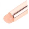 Beatifufu 2pcs Silicone Lip Brush with and Safe Silicone Lip Makeup Tool for Gloss and Face Mask Application Transparent Handle for Precise Care view 3