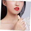 Beatifufu 2pcs Silicone Lip Brush with and Safe Silicone Lip Makeup Tool for Gloss and Face Mask Application Transparent Handle for Precise Care view 4