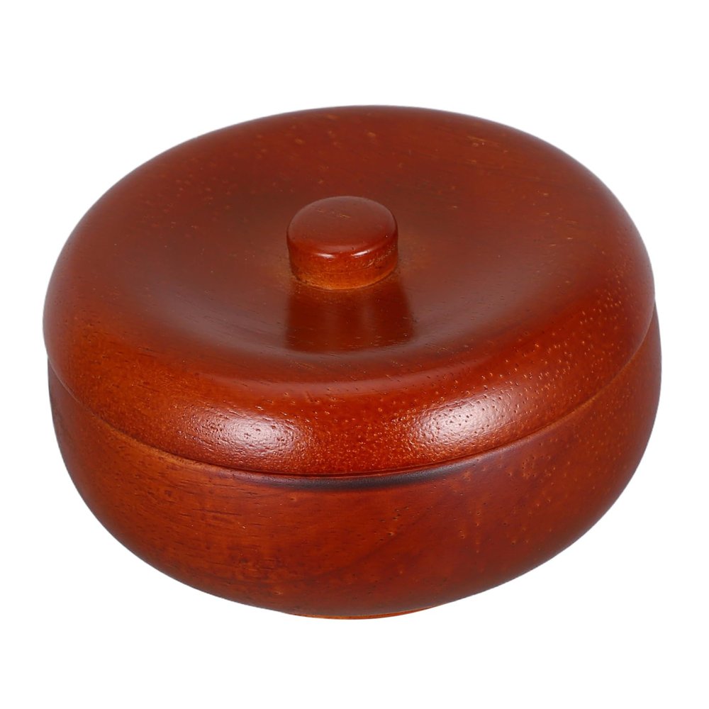 OUNONA Shaving Soap Bowl with Lid for Men Shaving Mug Beard Care and Facial Cleansing for Grooming Essentials