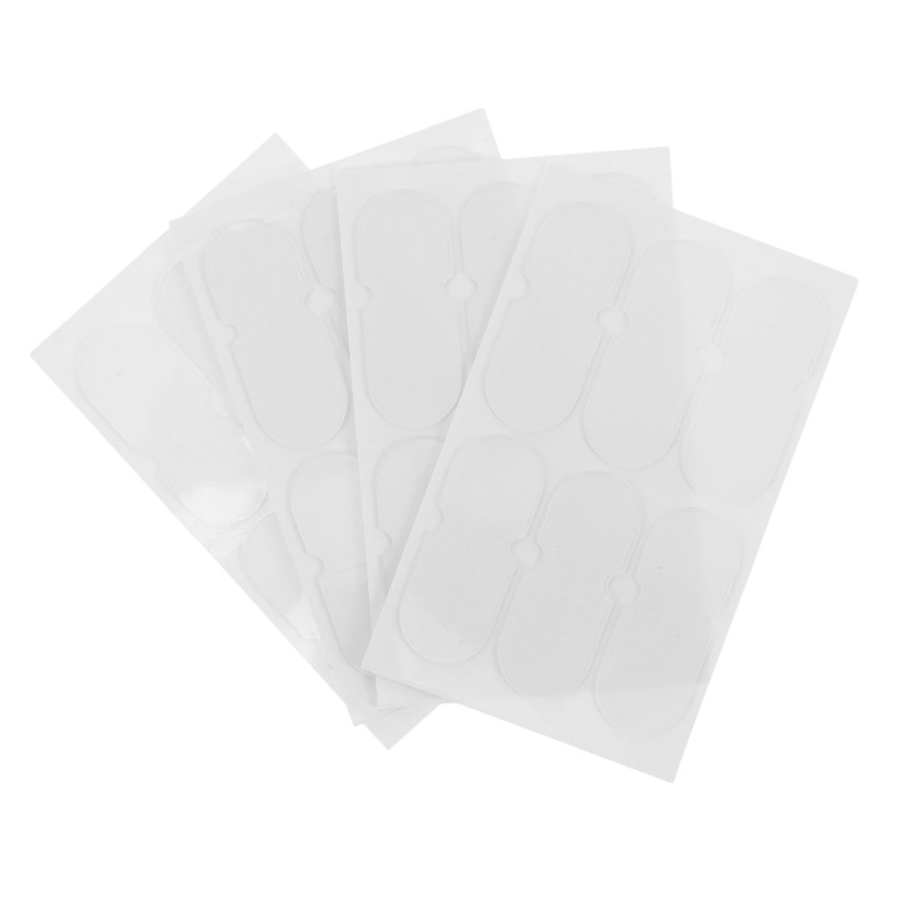 minkissy 48pcs Ear Correction Strips for Protruding Ears Comfortable Transparent Tape for Balanced Facial Profile Aligners for All Face Shapes