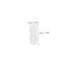 SOESFOUFU 48pcs Ear Strips Invisible Ear Tape for Protruding Comfortable Support Stickers Discreet Design for Everyday view 2