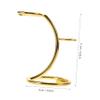 FOYTOKI Razor Stand Brush Holder Wall-mounted Razor Storage Shower Holder Bathroom Rack Organizer Handheld Storage Rack view 2