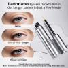 Lanonano Lash Serum, Eyelash Growth Serum for Longer & Thicker Lashes, Eyelash Rapid Growth, Vegan & Cruelty-Free, 0.1 Fl Oz (3ml) view 2