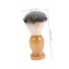 FOYTOKI 3pcs Soft Bristle Shaving Brush for Men Ergonomic Design for Facial Cleansing and Beard Grooming Handle Grooming Accessory view 2