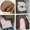 Barber Male Mannequin Head with Human Hair Haircut Men Mannequin Head Training Head Mannequin view 4