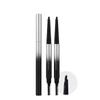 2 Pcs Black Eye Brow Pencils for Women,Natural Eyebrow Pencil with Dual-Sided Brow Brush,Waterproof Scalable Eyebrow Pencil Fine Tip, Defines,Fills Brow Makeup (Gery Black) view 1