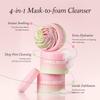 APRILSKIN Pink Aloe Trouble Soothing Duo with Heart Puff: Pink Aloe Facial Polish Cleanser, Pink Aloe Vita Toner & Heart-Shaped Plush Facial Cleansing Sponge view 4