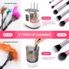 3 in 1 Brush Cleaner - Electric Makeup Brush Cleaner & Automatic Brush Cleaning Machine with Cosmetic Brush Dryer, USB Powered Brush Cleaner, Portable Brush Cleaner for Makeup Accessories view 4