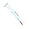 Beatifufu Folding Eyelash and Eyebrow Separator Comb Portable Dual- Lash Brush for Women Compact Design Transparent Makeup Tool for Lashes and Brows view 2