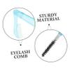 Beatifufu Folding Eyelash and Eyebrow Separator Comb Portable Dual- Lash Brush for Women Compact Design Transparent Makeup Tool for Lashes and Brows view 3