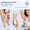ZAIRUZ Ice Cool Laser Hair Removal for Women & Men, 9-Level Permanent Painless IPL Hair Remover Device for Body Face Legs Armpits Bikini Line, At-Home Use view 4