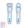 2-in-1 Women's Body Shaver, Lady Shaver, Dual Head Razor, Electric Razor for Women(Blue 2PCS) view 1