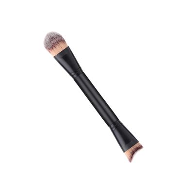 Beatifufu Professional Makeup Brush Double-ended Brush for Powder Blush Concealer Highlighter Nose Contour